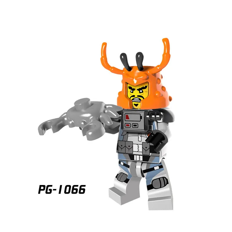 Zestaw figurek Ninjago - P-1066