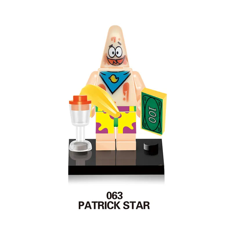 Zestaw figurek SpongeBob SquarePants - EG-063