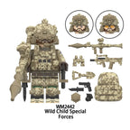 Zestaw figurek Military - W-2442