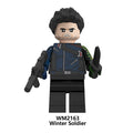 Zestaw figurek Super Hero - W-2163