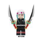 Zestaw figurek Demon Slayer - KF-1590