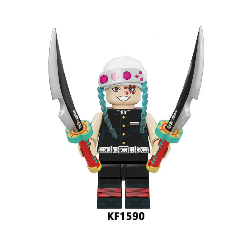 Zestaw figurek Demon Slayer - KF-1590
