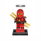 Zestaw figurek Ninjago - X-481