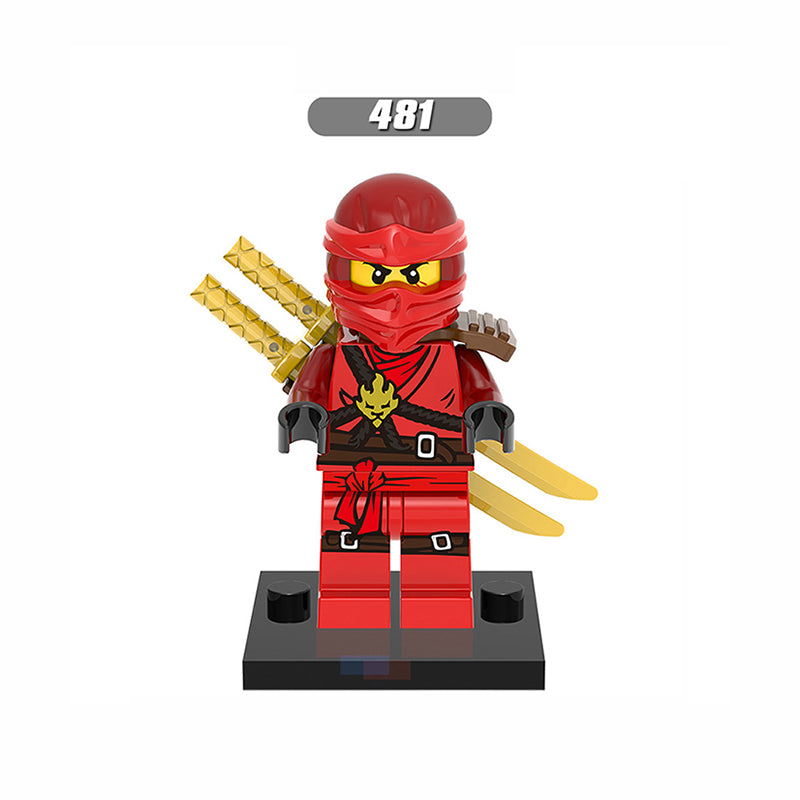 Zestaw figurek Ninjago - X-481