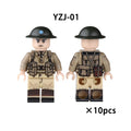 Zestaw figurek Military - YZJ-01