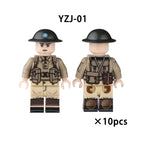 Zestaw figurek Military - YZJ-01