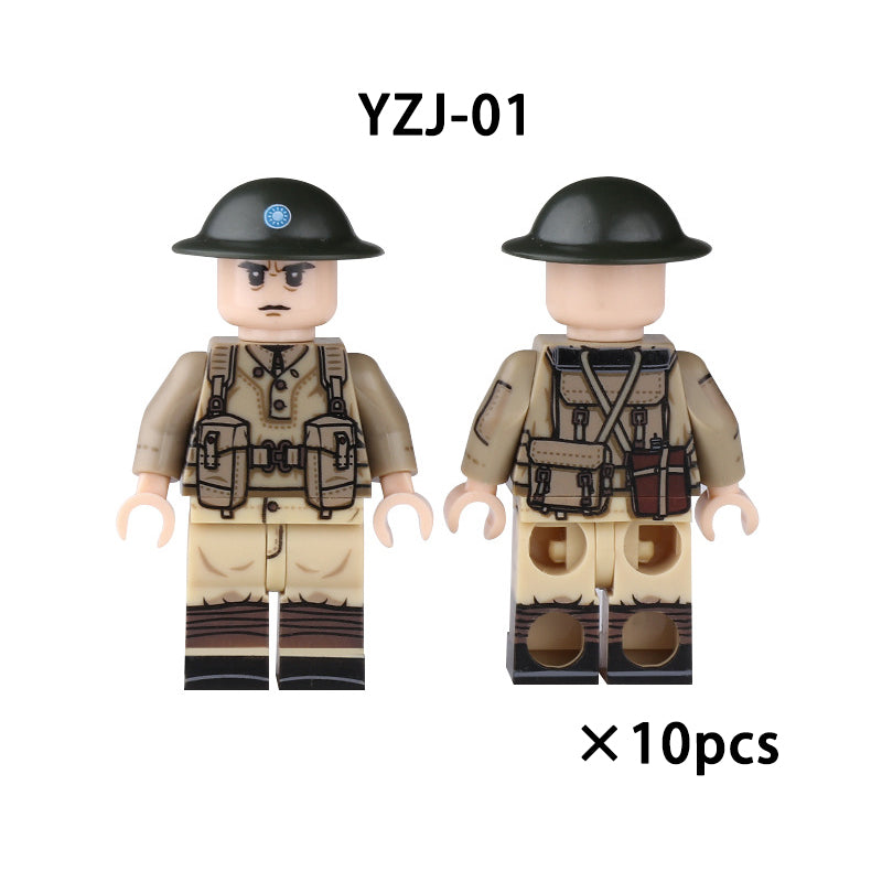 Zestaw figurek Military - YZJ-01