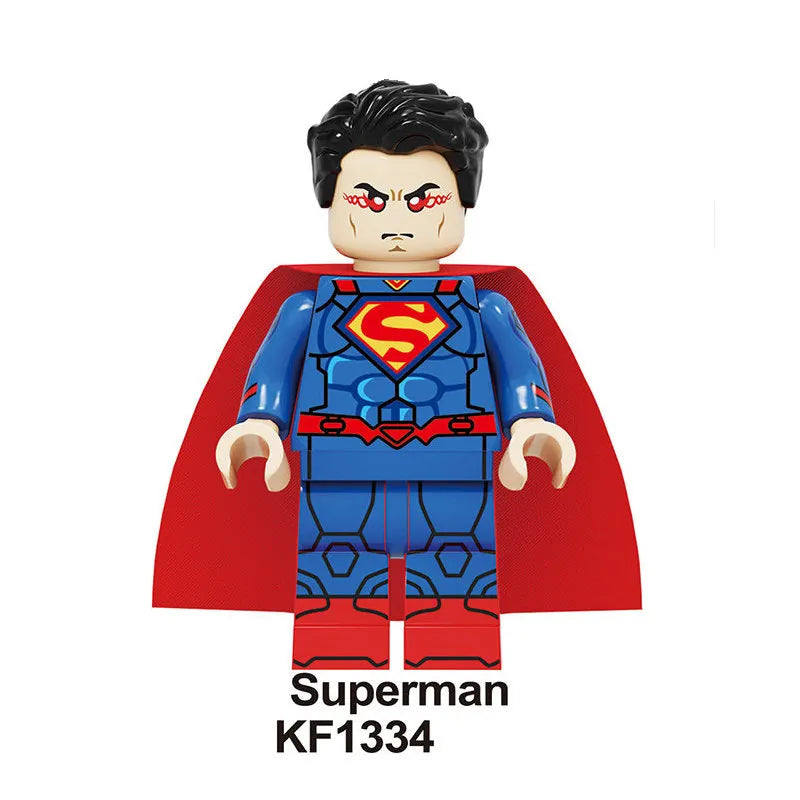 Zestaw figurek Super Hero - KF-1334