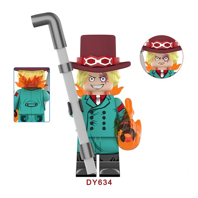 Zestaw figurek One Piece - DY-634