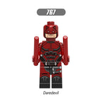 Zestaw figurek Super Hero - X-767