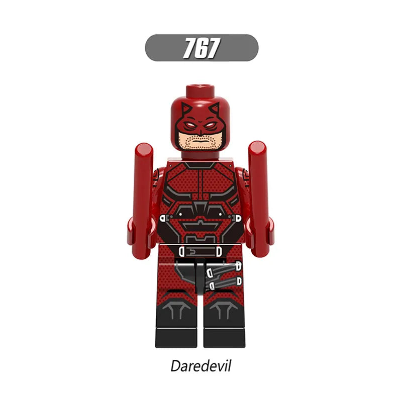Zestaw figurek Super Hero - X-767