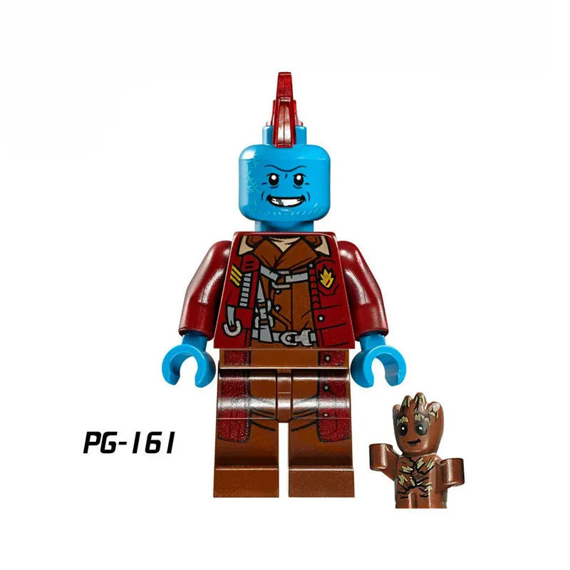 Zestaw figurek Super Hero - P-161