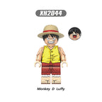 Zestaw figurek One Piece - X-2044