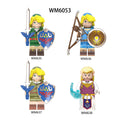 Zestaw figurek Legend of Zelda - Zestaw x4