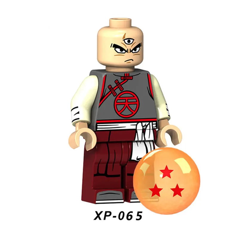 Zestaw figurek Dragon Ball - XP-065