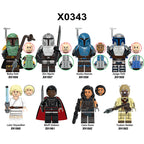Zestaw figurek Star War - Zestaw x8