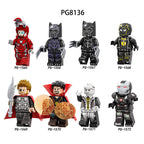 Zestaw figurek Super Hero - Zestaw x8