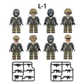 Zestaw figurek Military - L-1