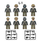 Zestaw figurek Military - L-1