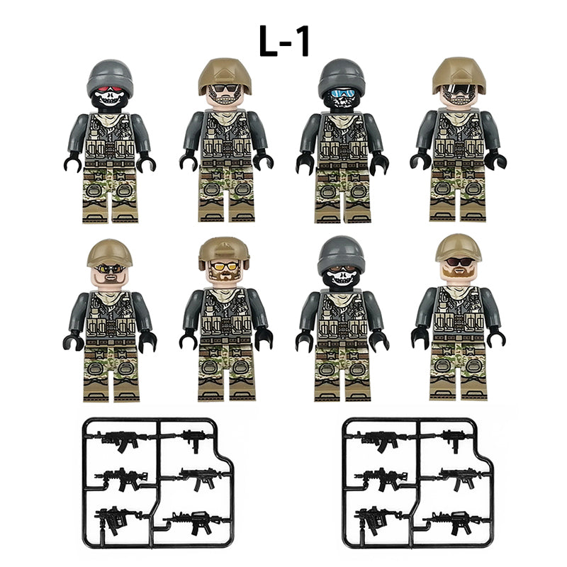 Zestaw figurek Military - L-1