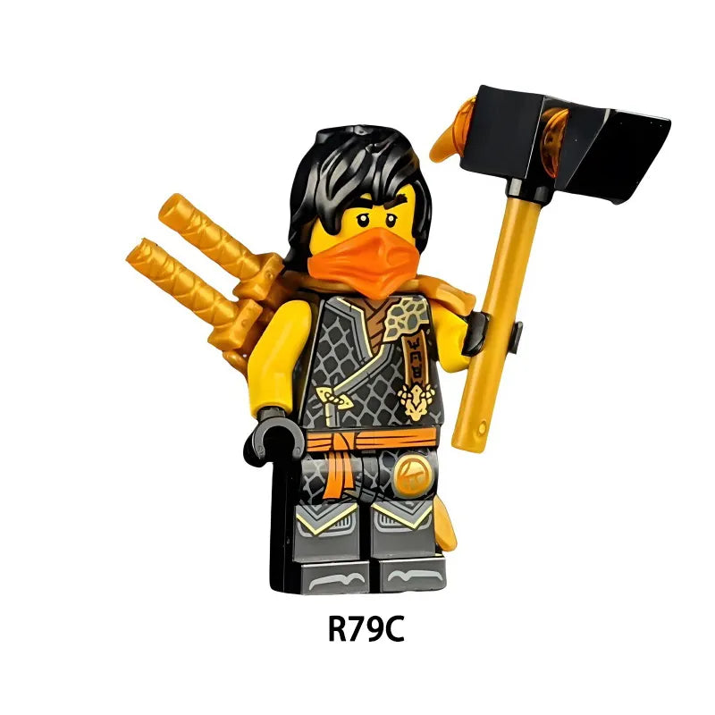 Zestaw figurek Ninjago - R-79C