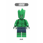 Zestaw figurek Super Hero - X-1006