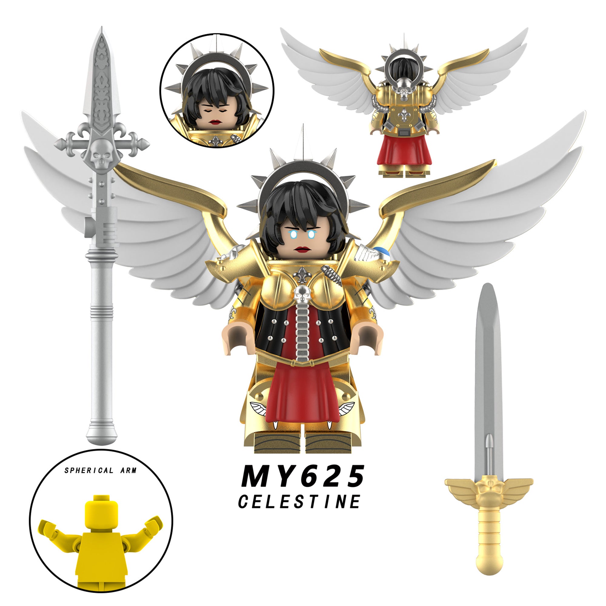 Zestaw figurek Warhammer 40,000 - MY-625
