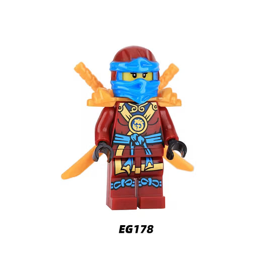 Zestaw figurek ninjago