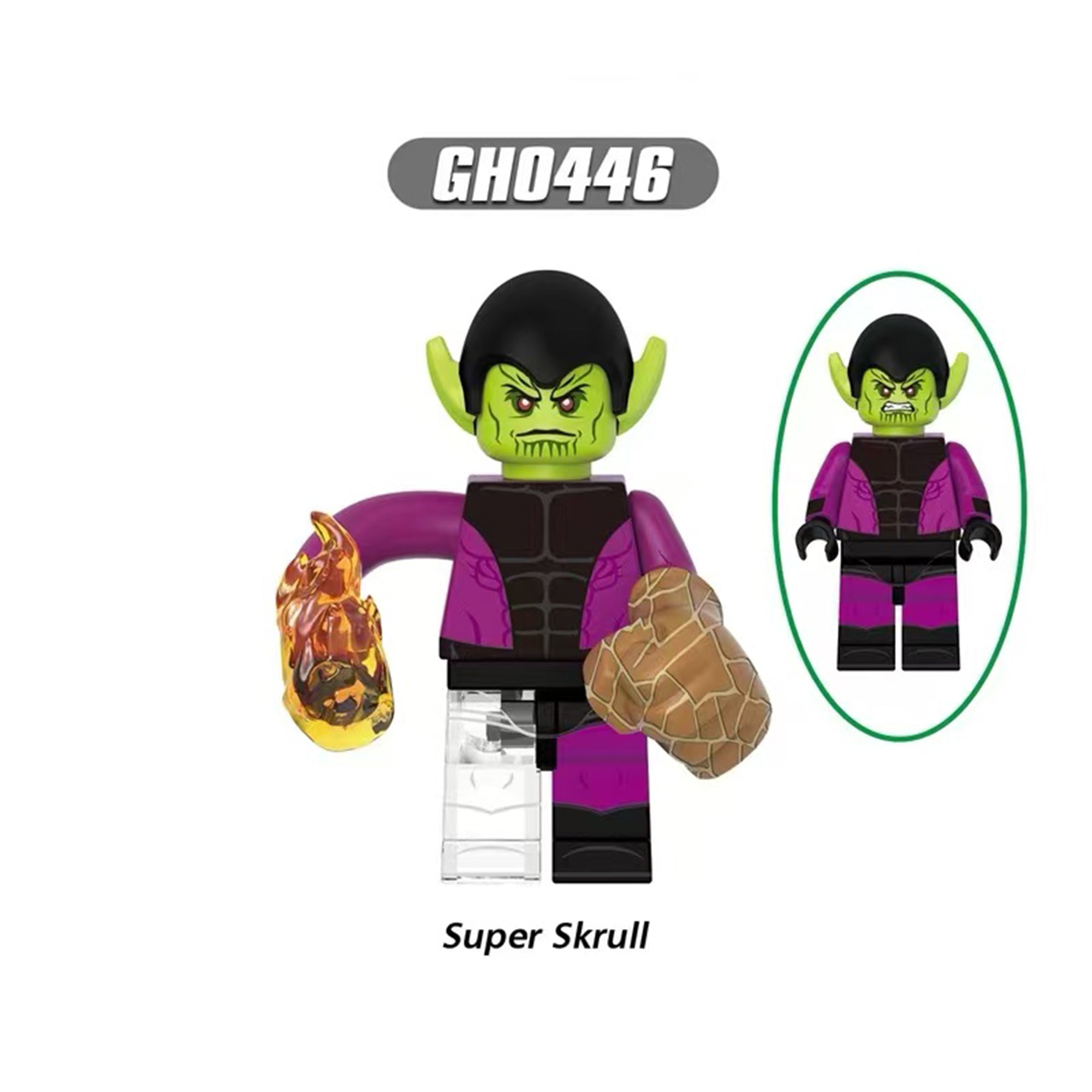 Zestaw figurek Super Hero - G-0446