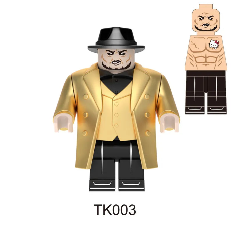 Zestaw figurek Minifigures - TK-003