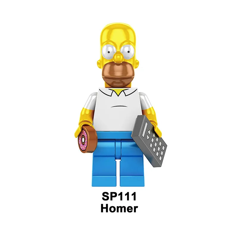 Zestaw figurek Simpsons - SP-111
