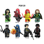 Zestaw figurek Super Hero - Zestaw x8