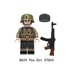 Zestaw figurek Military - N-624