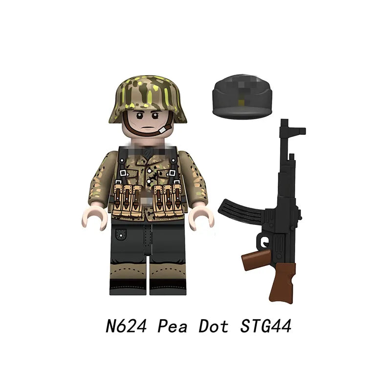 Zestaw figurek Military - N-624