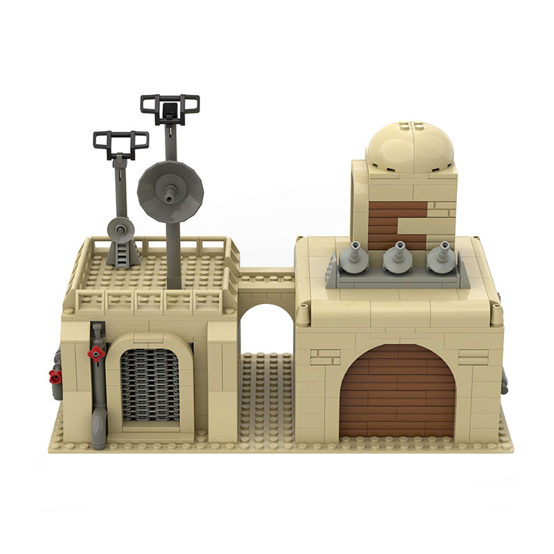 Elementy i akcesoria – Desert Base