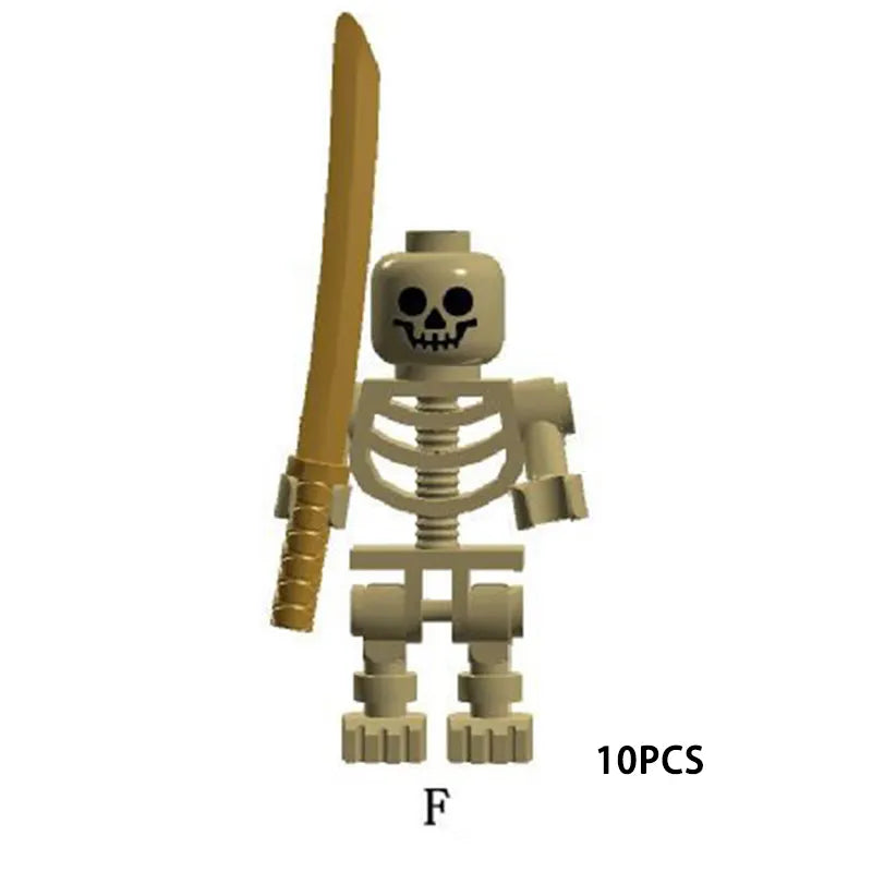 Zestaw figurek Minifigures - F