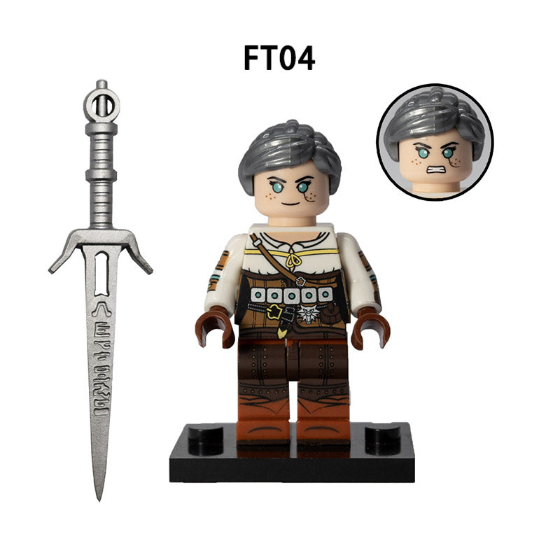 Zestaw figurek Witcher - FT-04