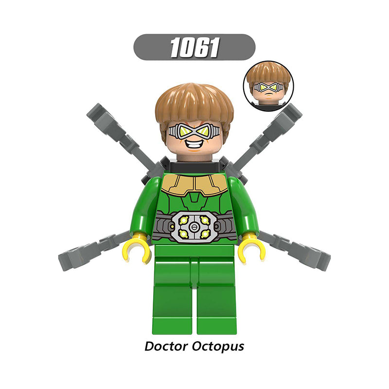 Zestaw figurek Super Hero - X-1061