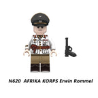 Zestaw figurek Military - N-620