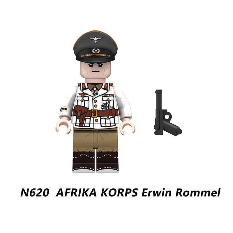 Zestaw figurek Military - N-620