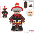 Zestaw figurek Chinese Medieval - DY-322