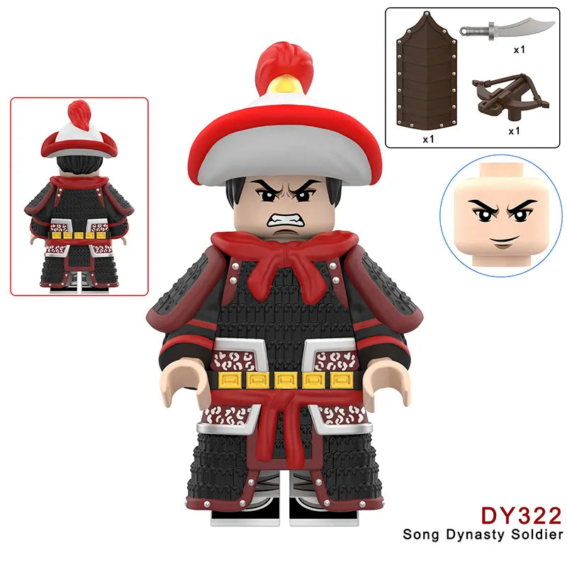 Zestaw figurek Chinese Medieval - DY-322