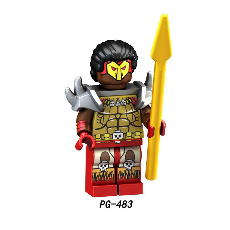 Zestaw figurek Super Hero - P-483