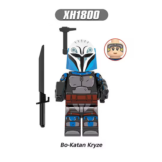 Zestaw figurek star wars