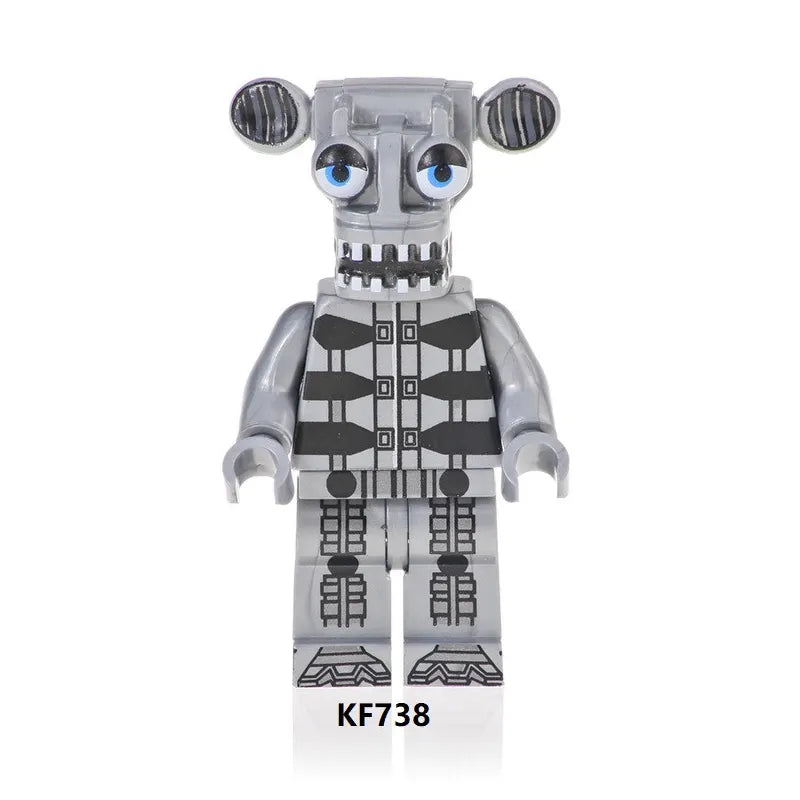 Zestaw figurek Midnight Bear - KF-738