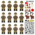 Zestaw figurek Military - Zestaw