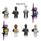 Zestaw figurek Pre-Sale Single-Sale The Star War - Zestaw x8