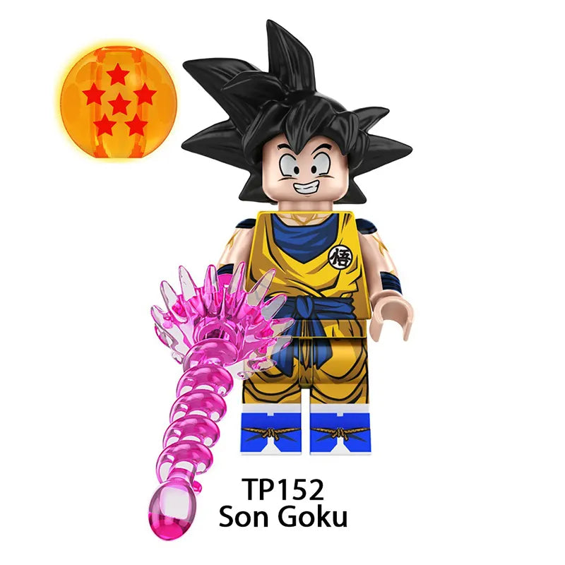 Zestaw figurek Dragon Ball - TP-152