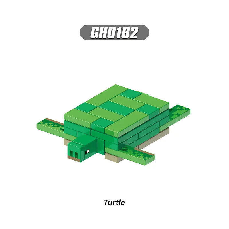 Zestaw figurek Minecraft - G-0162