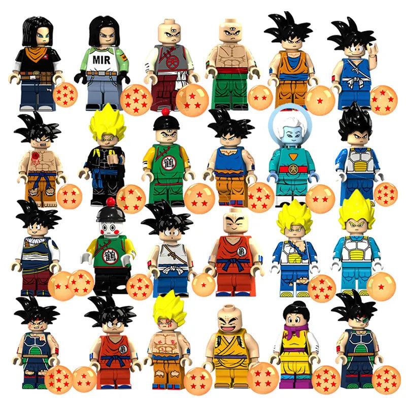 Zestaw figurek Dragon Ball - 24claelcZ/lA